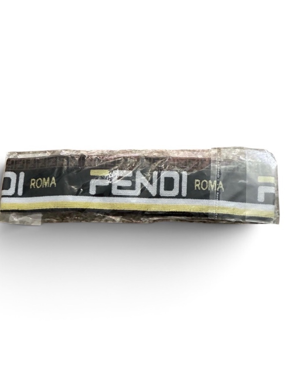 Fendi Logo Unisex Headband